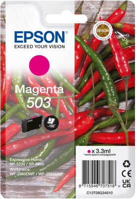 Epson 503&comma; original&comma; magenta