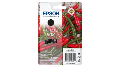 Epson 503, original, schwarz Epson 503, original, schwarz