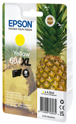 Epson 604XL&comma; original&comma; gelb