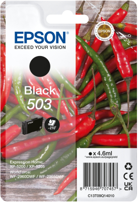 Epson 503&comma; original&comma; schwarz