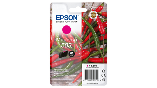 Epson 503, original, magenta Epson 503, original, magenta