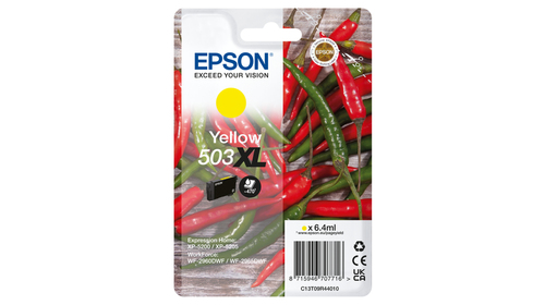 Epson 503XL&comma; original&comma; gelb