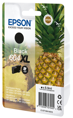 Epson 604XL, original, schwarz Epson 604XL, original, schwarz