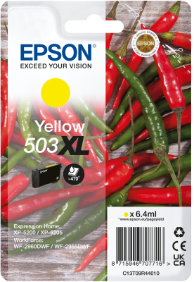 Epson 503XL&comma; original&comma; gelb