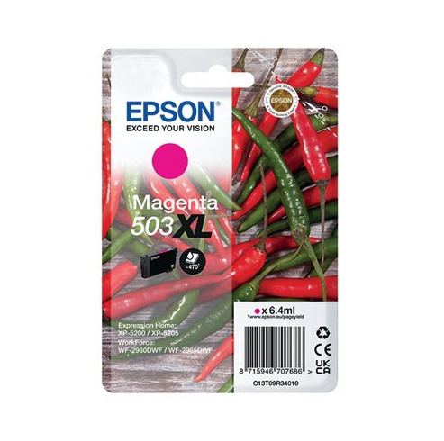 Epson 503XL&comma; original&comma; magenta
