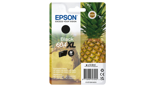 Epson 604XL, original, schwarz Epson 604XL, original, schwarz