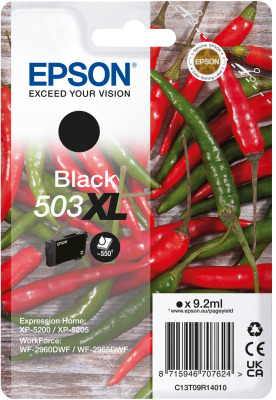 Epson 503XL, original, schwarz Epson 503XL, original, schwarz
