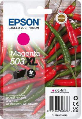 Epson 503XL&comma; original&comma; magenta