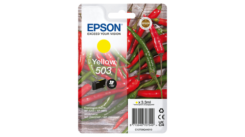 Epson 503&comma; original&comma; gelb