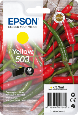 Epson 503, original, gelb Epson 503, original, gelb