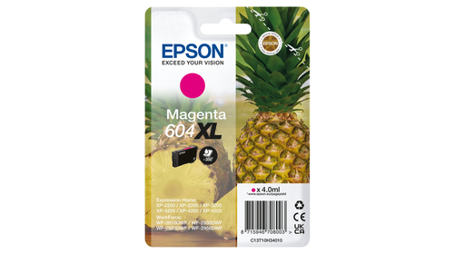 Epson 604XL&comma; original&comma; magenta
