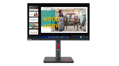 23&period;8 Zoll Lenovo ThinkVision P24q-30&comma; 60&comma;5cm TFT&comma; 60 Hz&comma; Quad HD&comma; 6ms&comma; 1x HDMI&comma; 2x DP&comma; integrierter USB-Hub