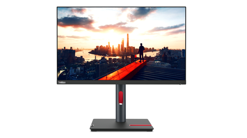 23&period;8 Zoll Lenovo P24h-30&comma; 60&comma;5cm TFT&comma; 60 Hz&comma; Quad HD&comma; 6ms&comma; 1x HDMI&comma; 2x DP&comma; integrierter USB-Hub