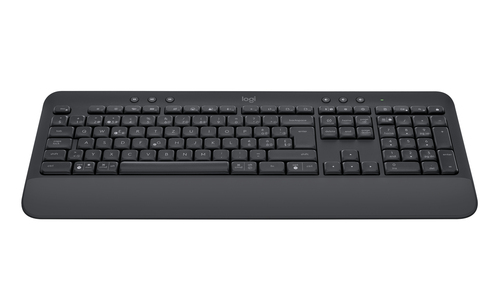 Logitech Signature K650 graphit Tastatur, Layout: Schweiz, Membran Key Switch Logitech Signature K650 graphit Tastatur, Layout: Schweiz, Membran Key Switch