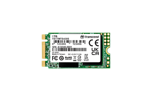 1 TB SSD Transcend 430S&comma; lesen&colon; 560 MB&sol;s&comma; schreiben&colon; 520 MB&sol;s