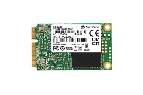 512 GB SSD Transcend MSATA 230S