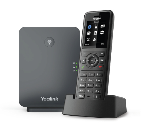 Yealink W77P IP-Telefon Schwarz TFT