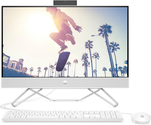 HP All-in-One PC 24-cb1011ng [60,5cm (23,8") FHD-Display, Intel i5-1235U, 8GB RAM, 256GB SSD, DOS]