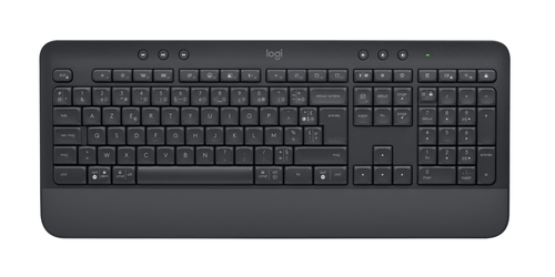Logitech Signature MK650 Combo for Business graphit Tastatur, Layout: Französisch, Membran Key Switch Logitech Signature MK650 Combo for Business graphit Tastatur, Layout: Französisch, Membran Key Switch