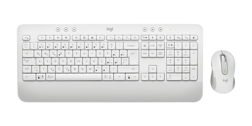 Logitech 920-011034 weiß Tastatur, Layout: Tschechisch, Membran Key Switch Logitech 920-011034 weiß Tastatur, Layout: Tschechisch, Membran Key Switch