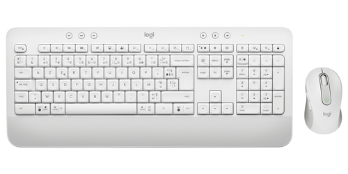 Logitech Signature MK650 Combo for Business weiß Tastatur, Layout: Französisch, Membran Key Switch Logitech Signature MK650 Combo for Business weiß Tastatur, Layout: Französisch, Membran Key Switch