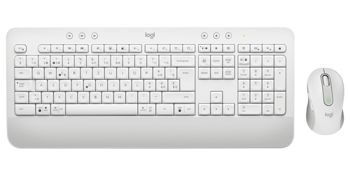 Logitech Signature MK650 Combo for Business weiß Tastatur, Layout: Schweiz, Membran Key Switch Logitech Signature MK650 Combo for Business weiß Tastatur, Layout: Schweiz, Membran Key Switch