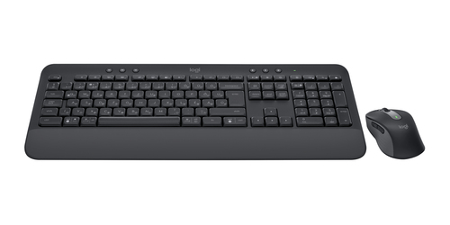 Logitech Signature MK650 Combo for Business graphit Tastatur, Layout: Ungarisch, Membran Key Switch Logitech Signature MK650 Combo for Business graphit Tastatur, Layout: Ungarisch, Membran Key Switch