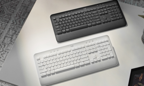 Logitech Signature K650 graphit Tastatur, Layout: Spanisch, Membran Key Switch Logitech Signature K650 graphit Tastatur, Layout: Spanisch, Membran Key Switch