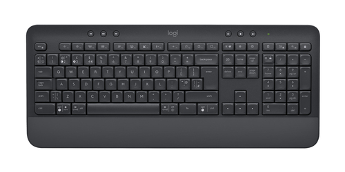 Logitech Signature MK650 Combo for Business graphit Tastatur, Layout: UK Englisch, Membran Key Switch Logitech Signature MK650 Combo for Business graphit Tastatur, Layout: UK Englisch, Membran Key Switch