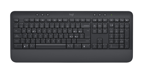 Logitech Signature MK650 Combo for Business graphit Tastatur, Layout: Italienisch, Membran Key Switch Logitech Signature MK650 Combo for Business graphit Tastatur, Layout: Italienisch, Membran Key Switch