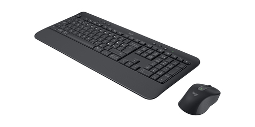 Logitech Signature MK650 Combo for Business graphit Tastatur, Layout: Tschechisch, Membran Key Switch Logitech Signature MK650 Combo for Business graphit Tastatur, Layout: Tschechisch, Membran Key Switch