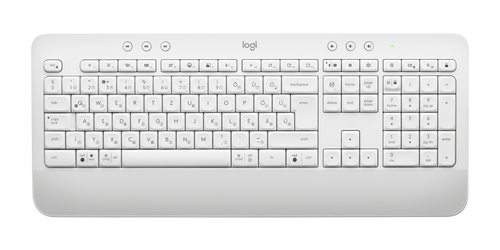 Logitech Signature MK650 Combo for Business weiß Tastatur, Layout: Ungarisch, Membran Key Switch Logitech Signature MK650 Combo for Business weiß Tastatur, Layout: Ungarisch, Membran Key Switch
