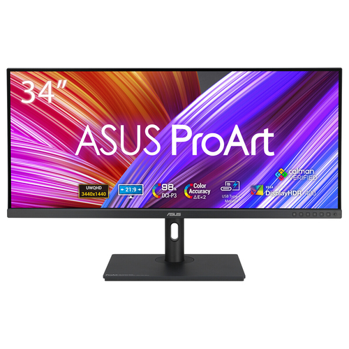34 Zoll ASUS PA348CGV&comma; 86&comma;4cm TFT&comma; 120 Hz&comma; UltraWide Quad HD&comma; 2ms&comma; 2x HDMI&comma; 1x DP&comma; integrierter USB-Hub