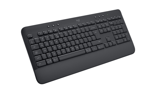 Logitech Signature K650 graphit Tastatur, Layout: US International, Membran Key Switch Logitech Signature K650 graphit Tastatur, Layout: US International, Membran Key Switch