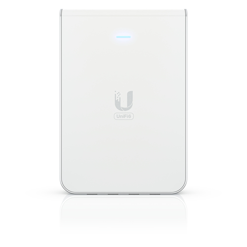 Ubiquiti Unifi 6 In-Wall&comma; 573&comma;5 Mbit&sol;s &lpar;2&period;4GHz&rpar;&comma; 4800 Mbit&sol;s &lpar;5GHz&rpar;&comma; Intern&comma; PoE&comma; wei&szlig;&comma; Access Point