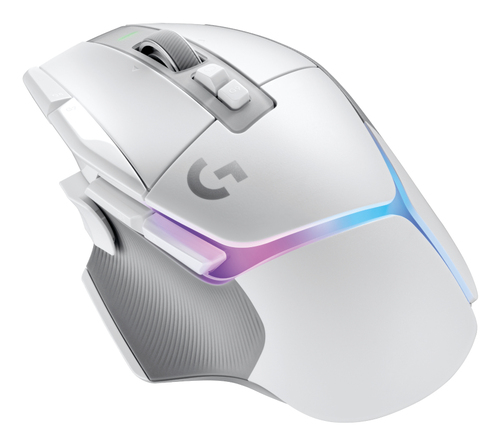Logitech G 910-006172 wei&szlig; Maus&comma; rechtsh&auml;nder&comma; Gaming
