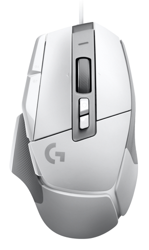 Logitech G 910-006147 wei&szlig; Maus&comma; rechtsh&auml;nder&comma; Gaming&comma; USB