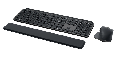 Logitech MX Keys Combo for Bussiness graphit Tastatur, Layout: Französisch, Scherenschalter, beleuchtet Logitech MX Keys Combo for Bussiness graphit Tastatur, Layout: Französisch, Scherenschalter, beleuchtet