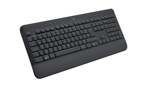 Logitech Signature K650 graphit Tastatur, Layout: Französisch, Membran Key Switch Logitech Signature K650 graphit Tastatur, Layout: Französisch, Membran Key Switch