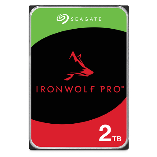 Seagate IronWolf Pro ST2000NT001 Interne Seagate IronWolf Pro ST2000NT001 Interne