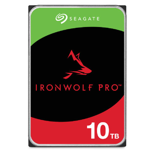 Seagate IronWolf Pro ST10000NT001 Interne Festplatte 10 TB 7200 RPM 256 MB 3&period;5 Serial ATA III