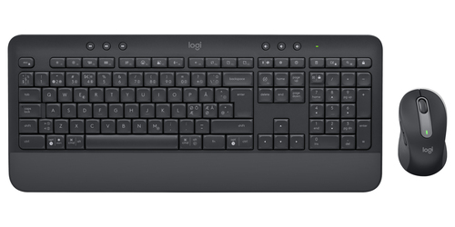 Logitech 920-011010 graphit Tastatur, Layout: Nordisch, Membran Key Switch Logitech 920-011010 graphit Tastatur, Layout: Nordisch, Membran Key Switch