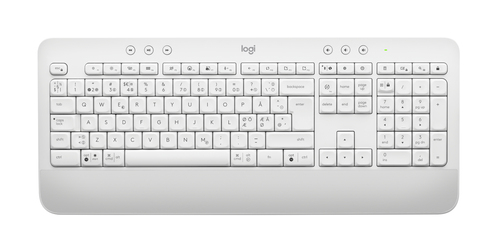 Logitech 920-011038 weiß Tastatur, Layout: Nordisch, Membran Key Switch Logitech 920-011038 weiß Tastatur, Layout: Nordisch, Membran Key Switch