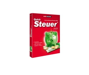 Lexware QuickSteuer 2023, Finanzielle Analyse, Box, 1 Lizenz(en), Staffel: 1 Lexware QuickSteuer 2023, Finanzielle Analyse, Box, 1 Lizenz(en), Staffel: 1