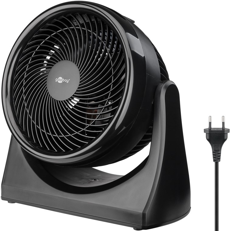 23cm Bodenventilator mit Stromkabel 23cm Bodenventilator mit Stromkabel