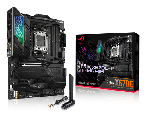 ASUS ROG STRIX X670E-F GAMING WIFI ASUS ROG STRIX X670E-F GAMING WIFI