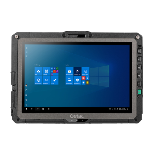 Getac UX10 G2&comma; Windows 10&period;1 Zoll Tablet&comma; Intel Core i7 i7-10610U&comma; 32 GB&comma; 512 GB&comma; schwarz