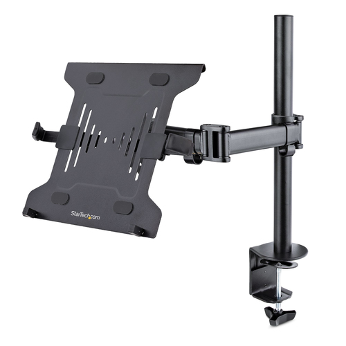 STARTECH&period;COM Monitor und Laptop halterung - Monitorarm&sol;Notebookarm mit Tischhalterung - Monitore bis 86&comma;36cm 34Zoll 8kg und Laptops