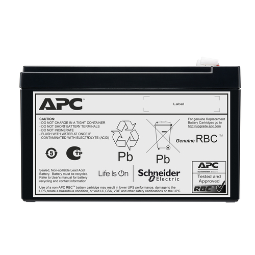 APC Ersatzbatterie Nr. 210, VRLA, 7Ah, APC Ersatzbatterie Nr. 210, VRLA, 7Ah,