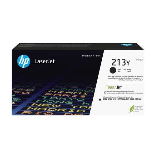 HP 213Y Blk Original LaserJet Toner Crtg, original, schwarz HP 213Y Blk Original LaserJet Toner Crtg, original, schwarz